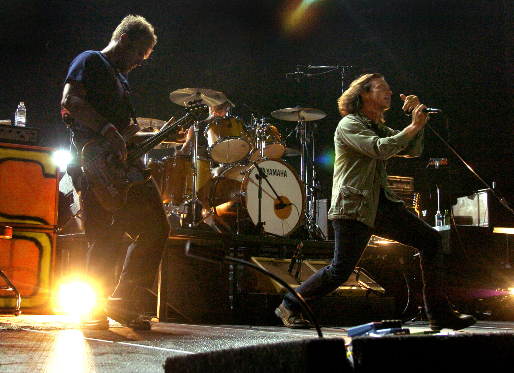 Pearl Jam Adams Center 2005